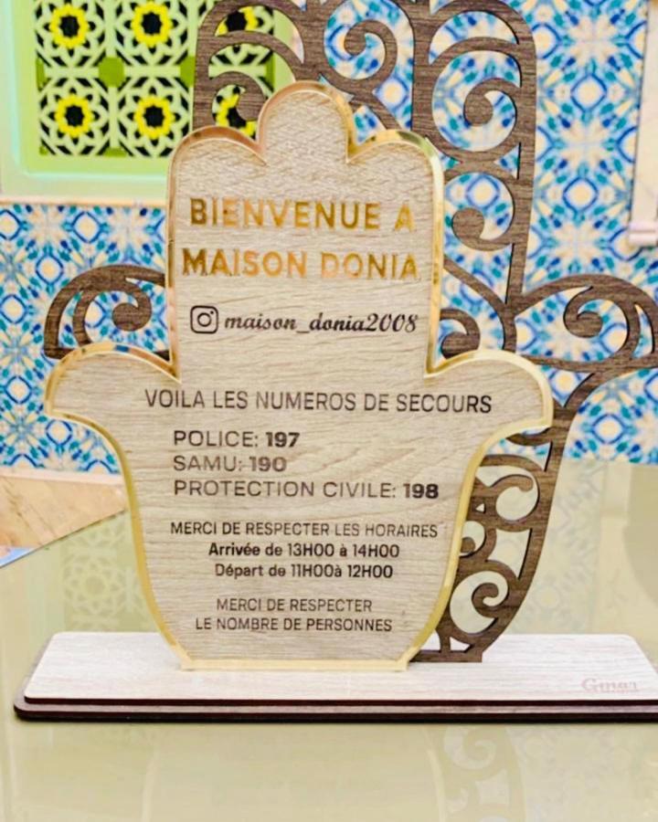 Maison donia Mahdia Extérieur photo